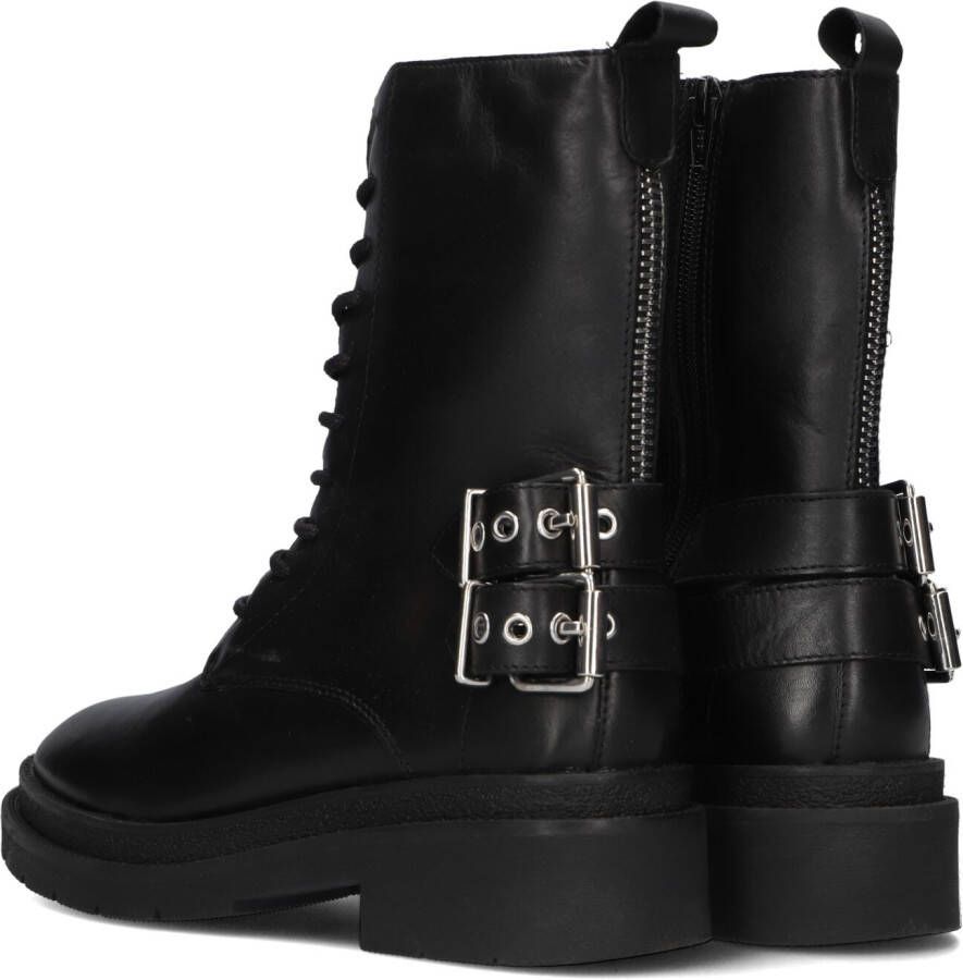 OMODA Zwarte Biker Boots Bennie-26