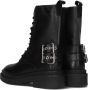 Omoda Bennie-26 Biker boots Dames Zwart - Thumbnail 2