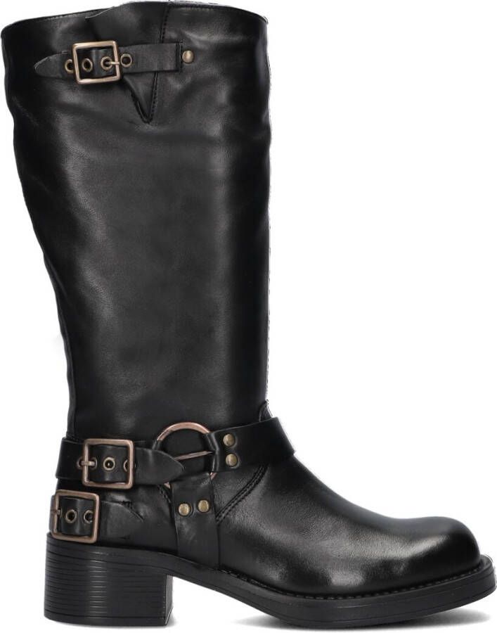 OMODA Zwarte Biker Boots D583