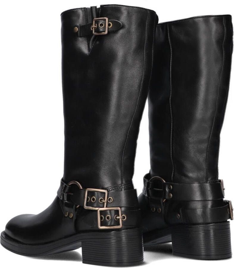 OMODA Zwarte Biker Boots D583