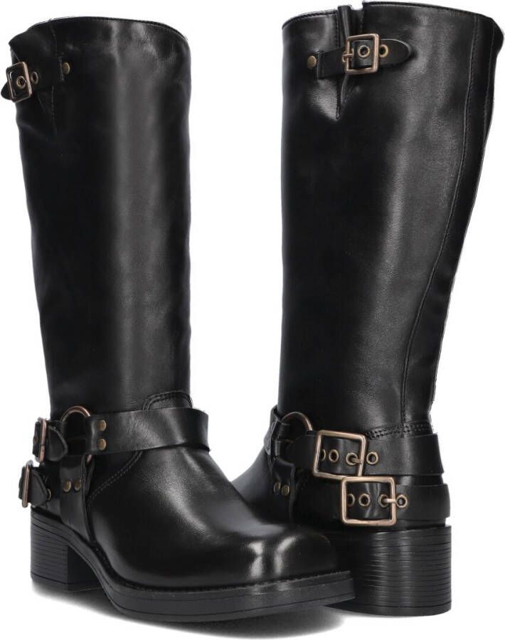 OMODA Zwarte Biker Boots D583