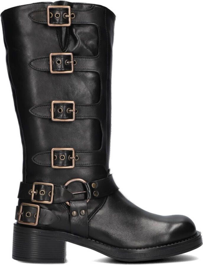 OMODA Zwarte Biker Boots D638