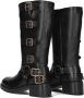 Omoda D638 Biker boots Dames Zwart - Thumbnail 3