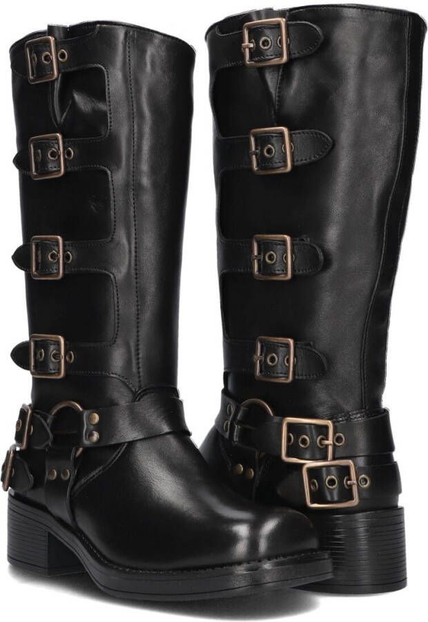 OMODA Zwarte Biker Boots D638