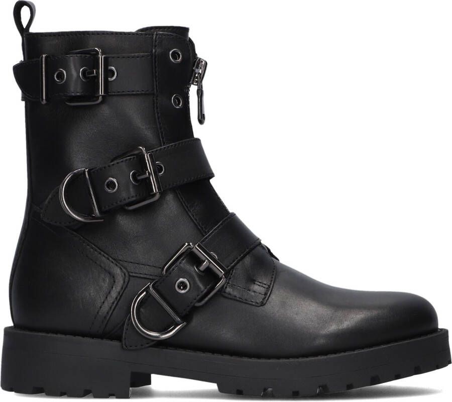 OMODA Zwarte Biker Boots Lein-028