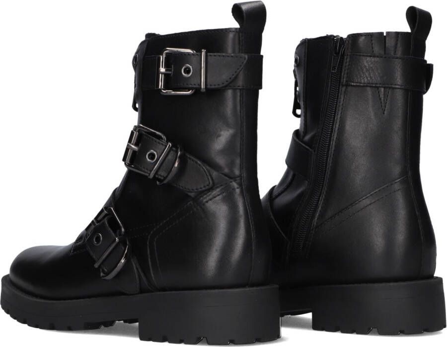 OMODA Zwarte Biker Boots Lein-028