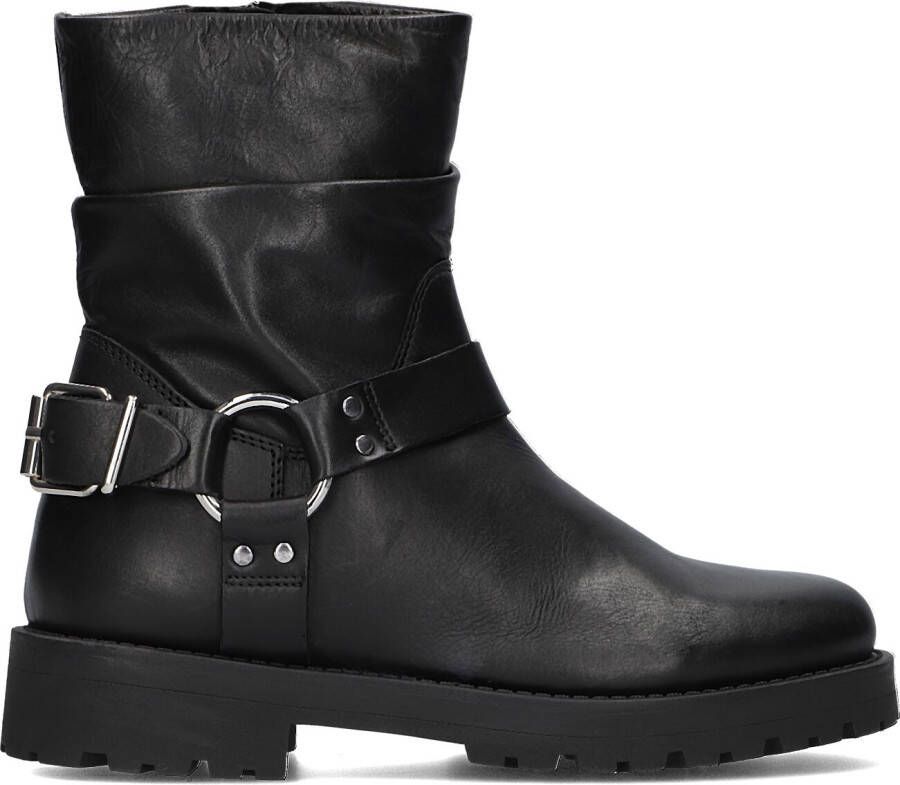 OMODA Zwarte Biker Boots Lein-07