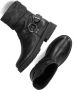 Omoda Lein-07 Biker boots Dames Zwart - Thumbnail 5