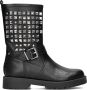 Omoda Lein-37 Biker boots Dames Zwart - Thumbnail 1