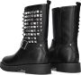 Omoda Lein-37 Biker boots Dames Zwart - Thumbnail 3