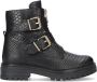 Omoda Lpmonk-01 Biker boots Dames Zwart - Thumbnail 2