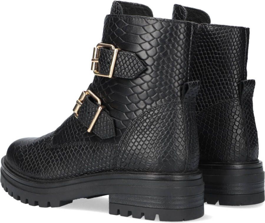 OMODA Zwarte Biker Boots Lpmonk-01