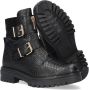 Omoda Lpmonk-01 Biker boots Dames Zwart - Thumbnail 4