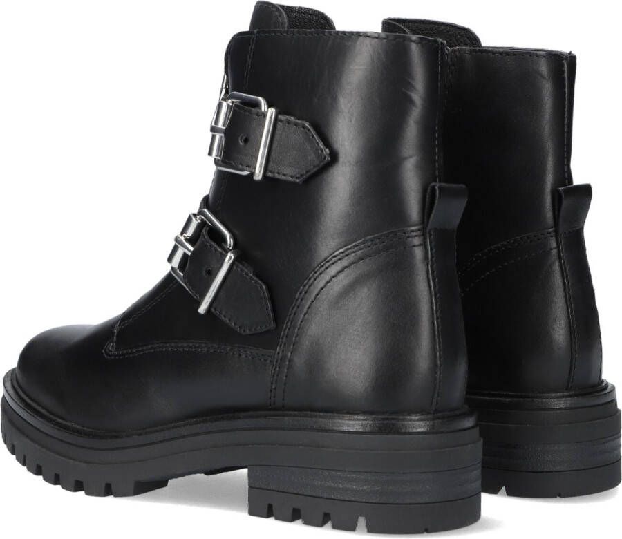 OMODA Zwarte Biker Boots Lpmonk-01