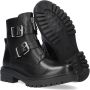 Omoda Lpmonk-01 Biker boots Dames Zwart - Thumbnail 4