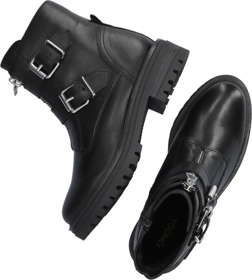 OMODA Zwarte Boots Lpmonk-01