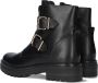 Omoda Lpmonk-01 Biker boots Dames Zwart - Thumbnail 3