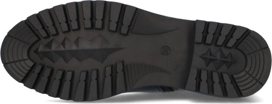 Omoda Zwarte Biker Boots Lpmonk-01 - Schoenen.nl