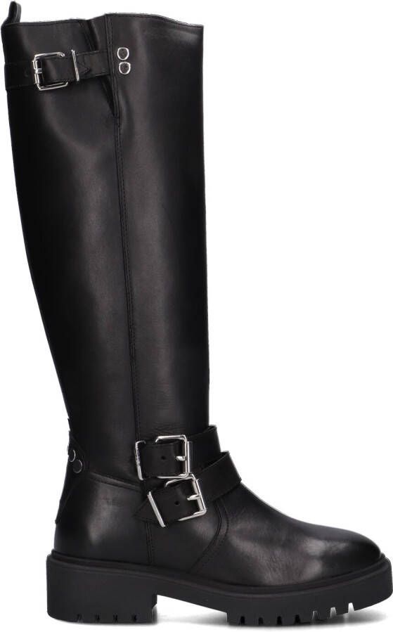 OMODA Zwarte Biker Boots Milar-13