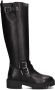 Omoda Milar-13 Biker boots Dames Zwart - Thumbnail 2