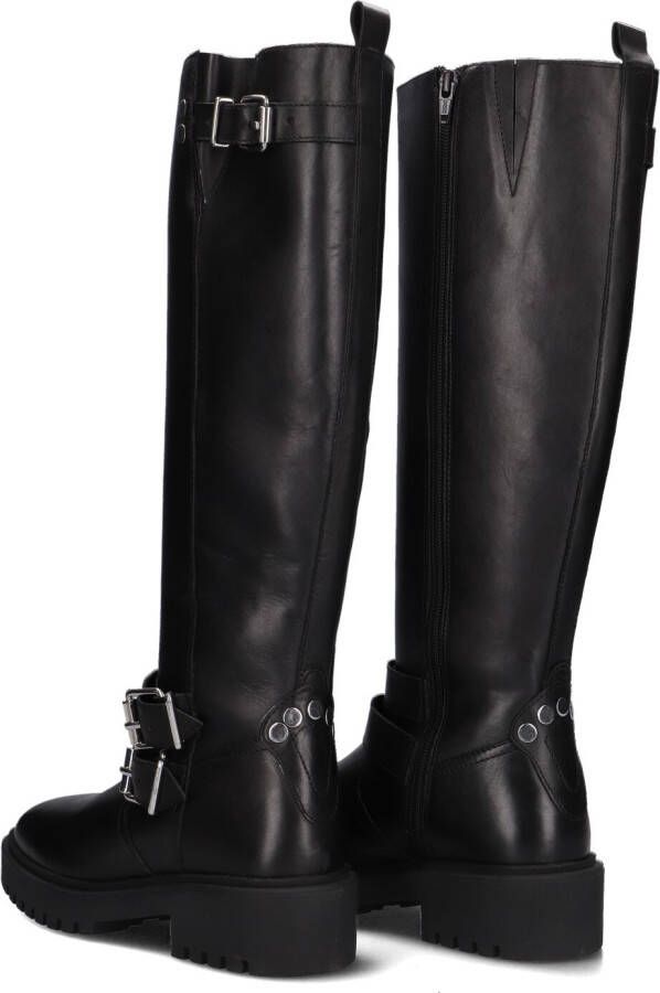 OMODA Zwarte Biker Boots Milar-13