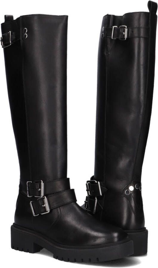 OMODA Zwarte Biker Boots Milar-13