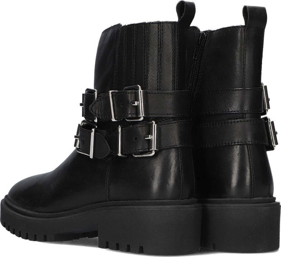 OMODA Zwarte Biker Boots Milar-15