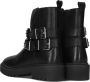 Omoda Milar-15 Biker boots Dames Zwart - Thumbnail 4