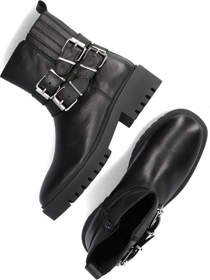 OMODA Zwarte Biker Boots Milar-15