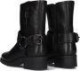 Omoda Modular-17 Biker boots Dames Zwart - Thumbnail 3