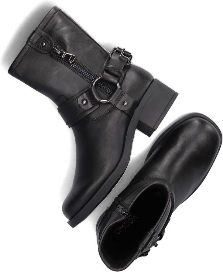 OMODA Zwarte Biker Boots Modular-17