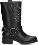 Omoda Modular-36 Biker boots Dames Zwart - Thumbnail 1