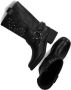 Omoda Modular-36 Biker boots Dames Zwart - Thumbnail 5