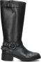 Omoda Modular-38 Biker boots Dames Zwart - Thumbnail 2