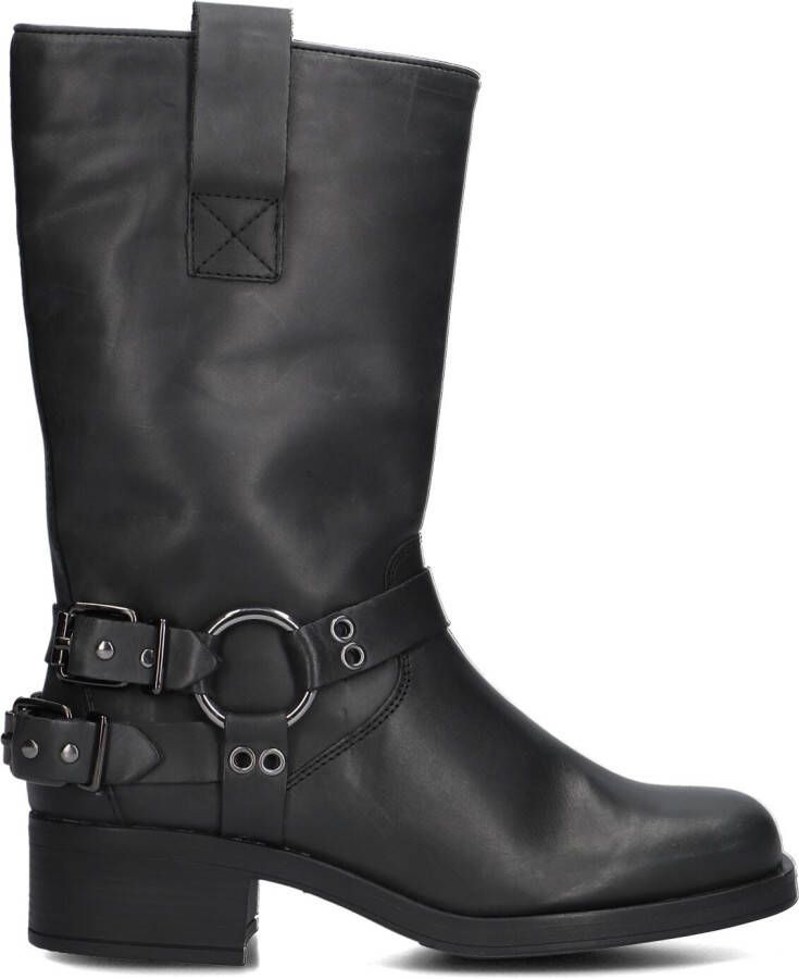 OMODA Zwarte Biker Boots Modular-43