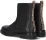 Ton & Ton Omoda 122755 Chelsea boots Enkellaarsjes Meisjes Zwart - Thumbnail 3