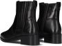 Omoda 16459 Chelsea boots Enkellaarsjes Dames Zwart - Thumbnail 3