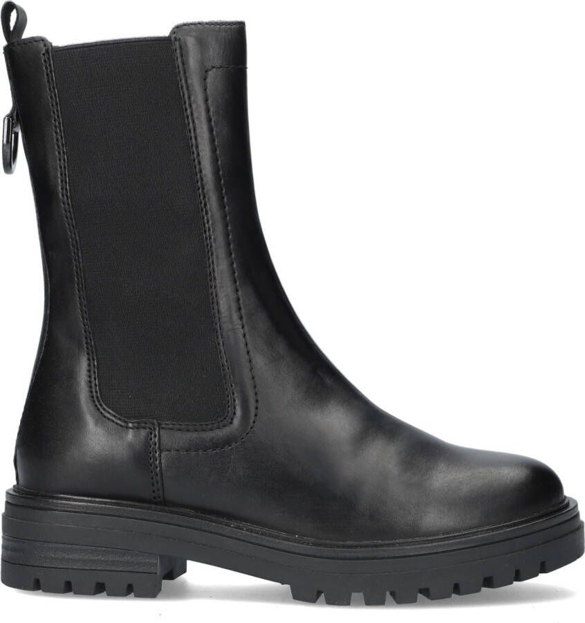 OMODA Zwarte Chelsea Boots Lpmonk-05