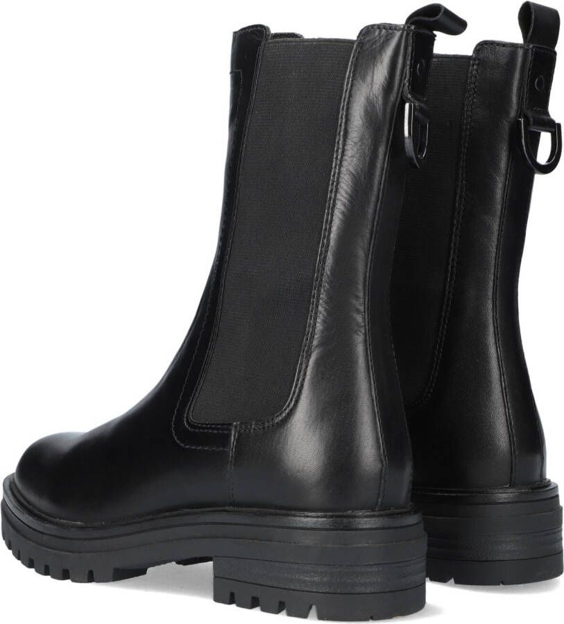 OMODA Zwarte Chelsea Boots Lpmonk-05