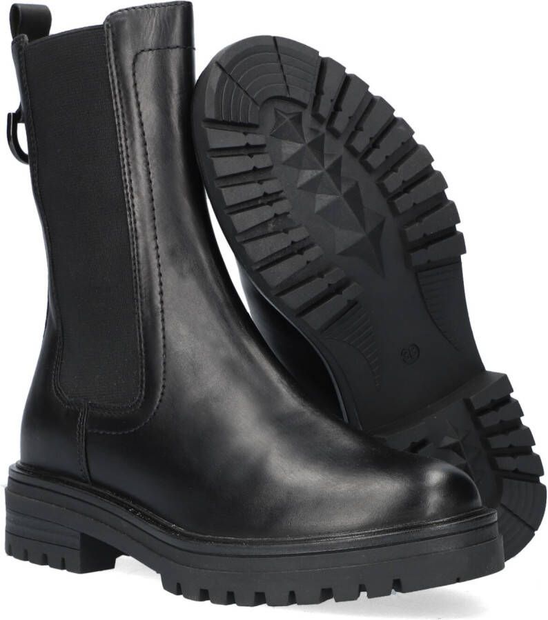 OMODA Zwarte Chelsea Boots Lpmonk-05