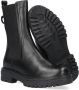 Omoda Lpmonk 05 Chelsea boots Enkellaarsjes Dames Zwart - Thumbnail 4