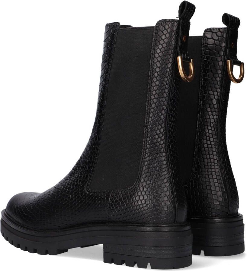 OMODA Zwarte Chelsea Boots Lpmonk-05