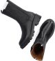 Omoda Om121789 Chelsea boots Enkellaarsjes Meisjes Zwart - Thumbnail 5