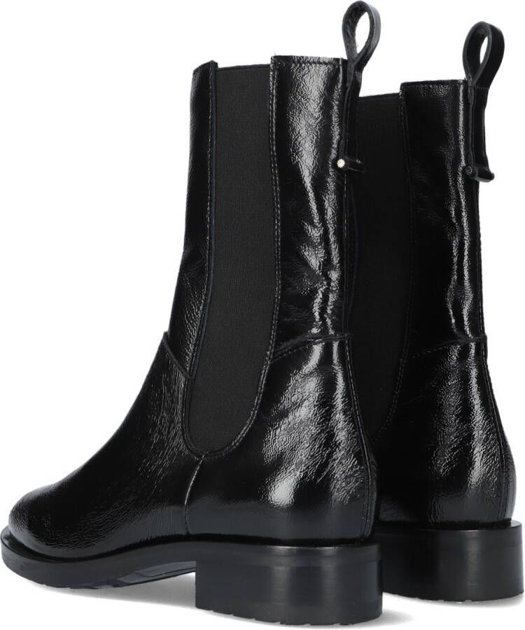 Omoda P22203 Chelsea boots Enkellaarsjes Dames Zwart - Schoenen.nl