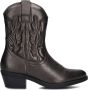 Omoda 16849 Cowboylaarzen Western Laarzen Dames Zwart - Thumbnail 1