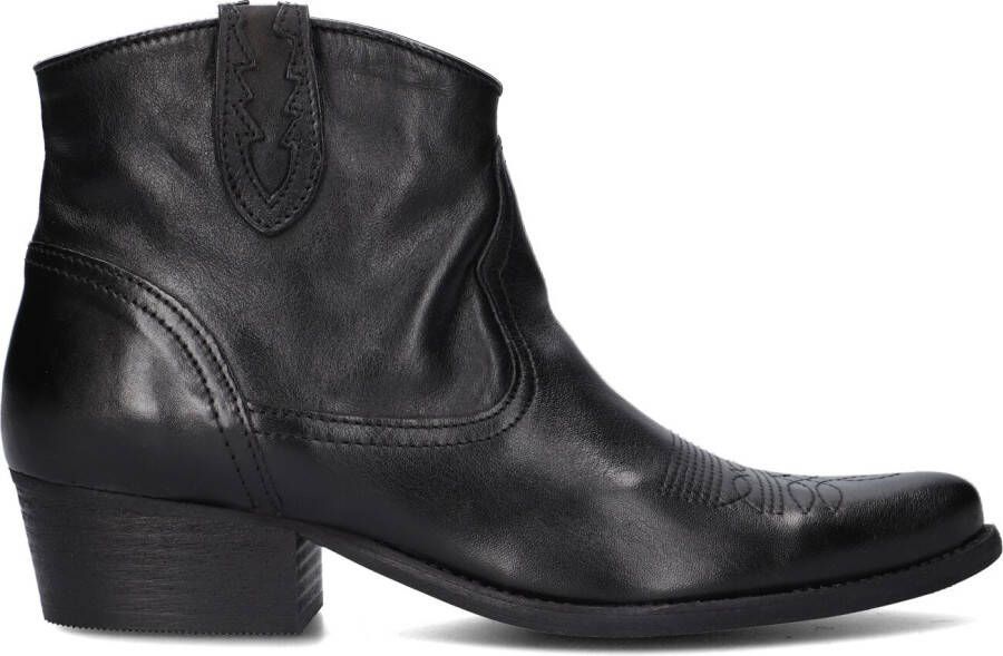 Omoda Zwarte Cowboylaarzen B504