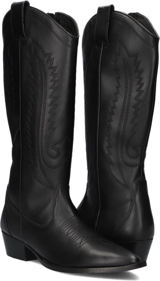 OMODA Zwarte Cowboylaarzen Lpmoco-28