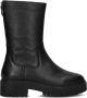 Omoda 13400 Enkelboots Enkellaarsjes Dames Zwart - Thumbnail 2