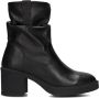 Omoda Farma-09 Enkelboots Enkellaarsjes Dames Zwart - Thumbnail 1