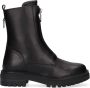 Omoda Lpmonk 04 Enkelboots Enkellaarsjes Dames Zwart - Thumbnail 3